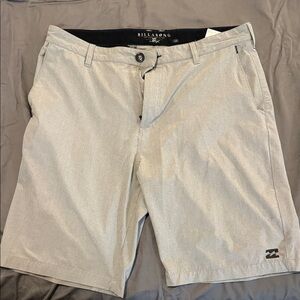 Billabong Men's Light Gray Hybrid Shorts